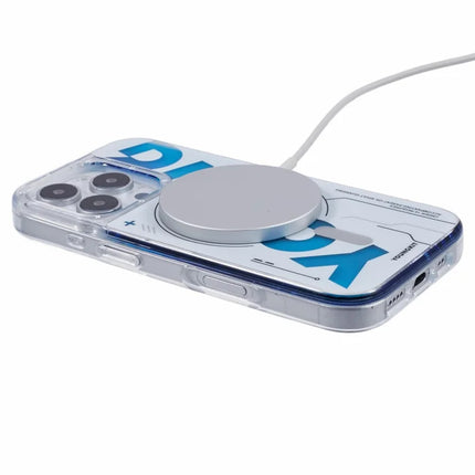 YOUNGKIT For iPhone 16 Pro Case Quicksand PC+TPU Phone Cover Compatible with MagSafe