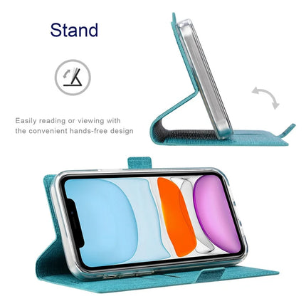 VILI DMK Series for iPhone 16 Pro Case Stand Wallet Leather Phone Cover