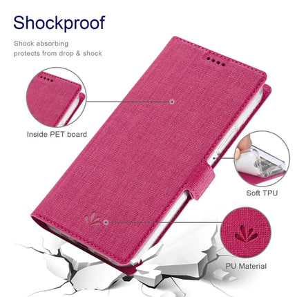 VILI DMK Series for iPhone 16 Pro Case Stand Wallet Leather Phone Cover