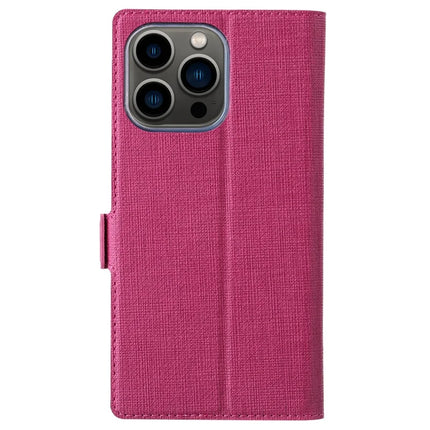 VILI DMK Series for iPhone 16 Pro Case Stand Wallet Leather Phone Cover