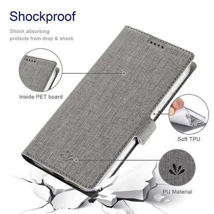 VILI DMK Series for iPhone 16 Pro Case Stand Wallet Leather Phone Cover
