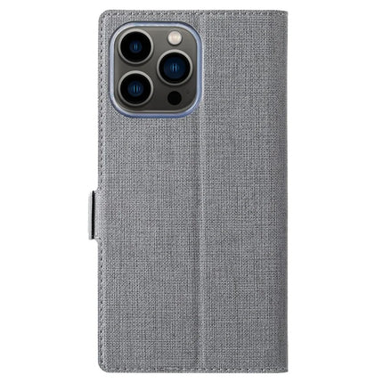 VILI DMK Series for iPhone 16 Pro Case Stand Wallet Leather Phone Cover