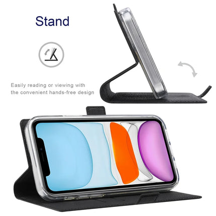 VILI DMK Series for iPhone 16 Pro Case Stand Wallet Leather Phone Cover