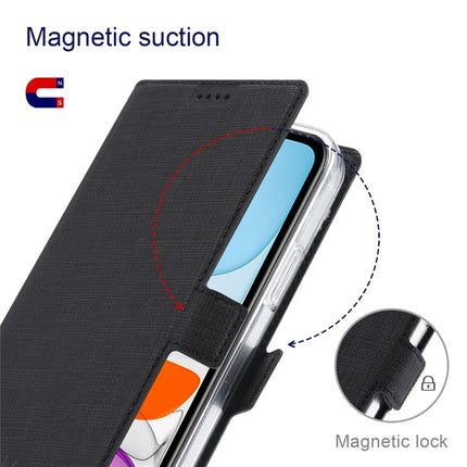 VILI DMK Series for iPhone 16 Pro Case Stand Wallet Leather Phone Cover