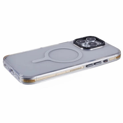 YOUNGKIT For iPhone 16 Pro Case Compatible with MagSafe Drop Proof Glossy TPU+TPE Phone Cover