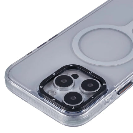 YOUNGKIT For iPhone 16 Pro Case Compatible with MagSafe Drop Proof Glossy TPU+TPE Phone Cover