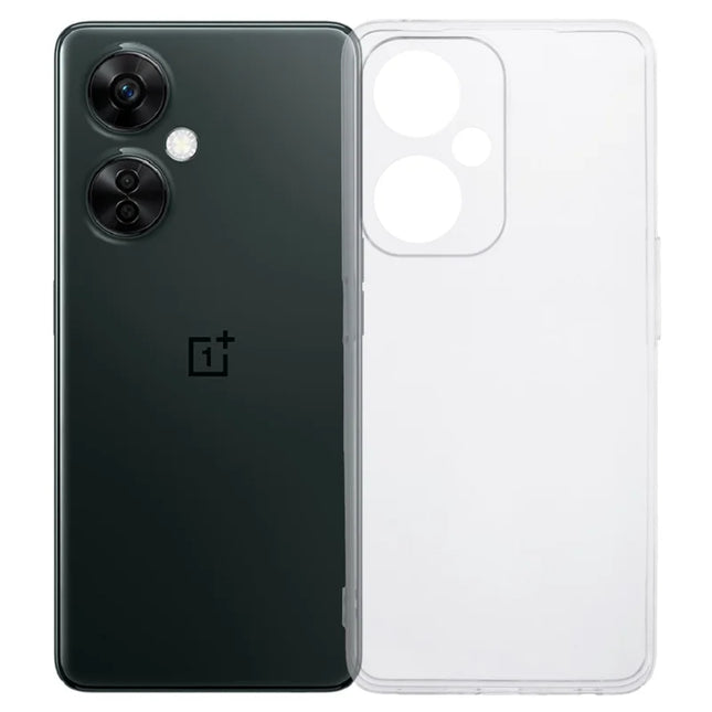 For OnePlus Nord CE 3 Lite 5G / N30 5G Shockproof Case 1.5mm Thickness Clear TPU Phone Cover