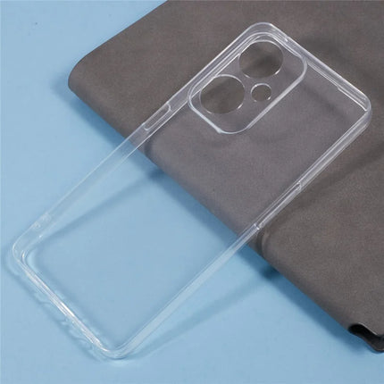 For OnePlus Nord CE 3 Lite 5G / N30 5G Shockproof Case 1.5mm Thickness Clear TPU Phone Cover