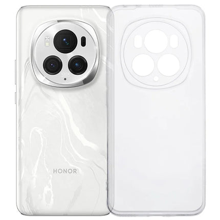 For Honor Magic6 Pro 5G Shockproof Case 1.5mm Thickness Clear TPU Phone Cover