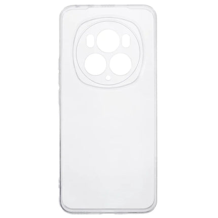 For Honor Magic6 Pro 5G Shockproof Case 1.5mm Thickness Clear TPU Phone Cover