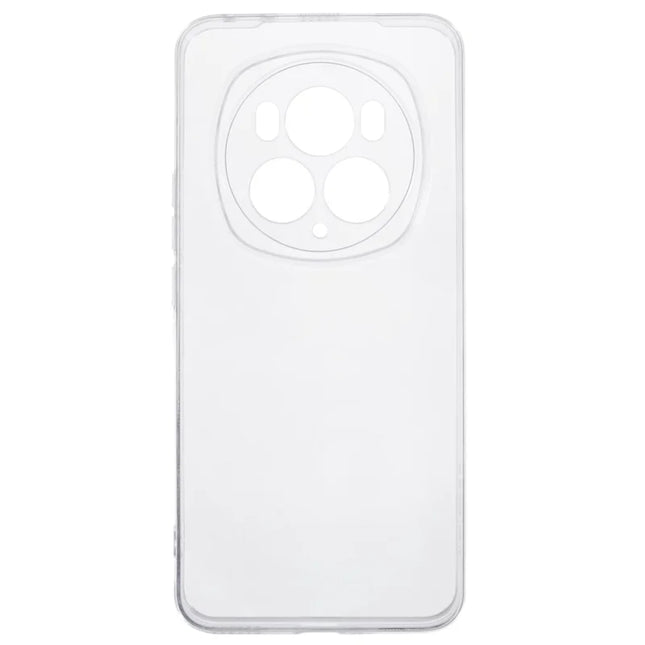 For Honor Magic6 Pro 5G Shockproof Case 1.5mm Thickness Clear TPU Phone Cover