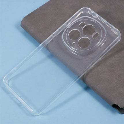 For Honor Magic6 Pro 5G Shockproof Case 1.5mm Thickness Clear TPU Phone Cover