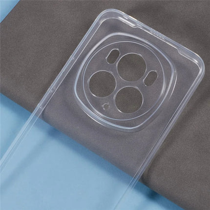 For Honor Magic6 Pro 5G Shockproof Case 1.5mm Thickness Clear TPU Phone Cover
