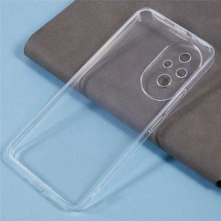 For Honor 200 5G Shockproof Case 1.5mm Thickness Clear TPU Phone Cover