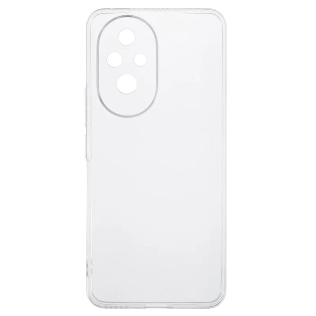For Honor 200 Pro 5G Shockproof Case 1.5mm Thickness Clear TPU Phone Cover