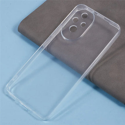 For Honor 200 Pro 5G Shockproof Case 1.5mm Thickness Clear TPU Phone Cover