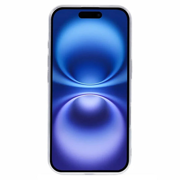 ShopCaseCart Slim Lightweight iPhone 16 Impact-resistant Protective cover 1.5mm Thickness Clear TPU Phone Guard