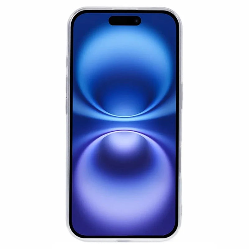 ShopCaseCart Slim Lightweight iPhone 16 Impact-resistant Protective cover 1.5mm Thickness Clear TPU Phone Guard