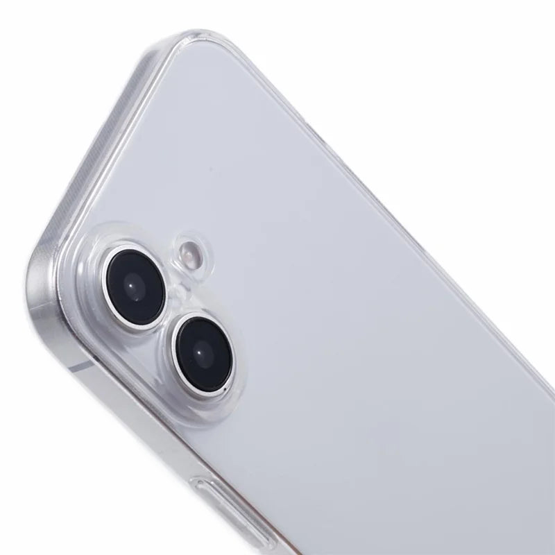 ShopCaseCart Slim Lightweight iPhone 16 Impact-resistant Protective cover 1.5mm Thickness Clear TPU Phone Guard