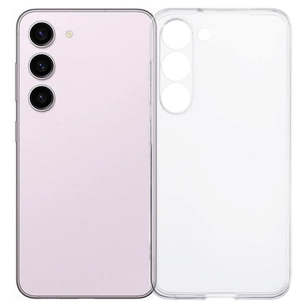 For Samsung Galaxy S23 Shockproof Case 1.5mm Thickness Clear TPU Phone Cover