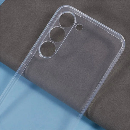 For Samsung Galaxy S23 Shockproof Case 1.5mm Thickness Clear TPU Phone Cover