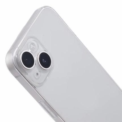 For iPhone 14 Shockproof Case 1.5mm Thickness Clear TPU Phone Cover