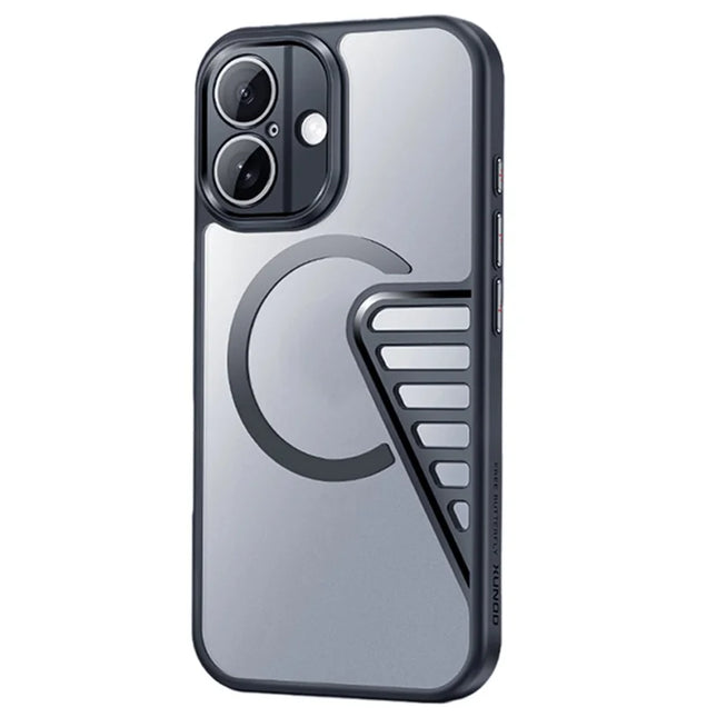 XUNDD XDD-0007 For iPhone 16 Plus Case Compatible with MagSafe TPU+PC Matte Phone Cover