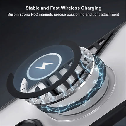 XUNDD XDD-0007 For iPhone 16 Plus Case Compatible with MagSafe TPU+PC Matte Phone Cover
