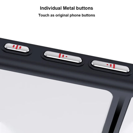 XUNDD XDD-0007 For iPhone 16 Plus Case Compatible with MagSafe TPU+PC Matte Phone Cover