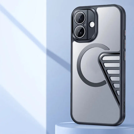 XUNDD XDD-0007 For iPhone 16 Plus Case Compatible with MagSafe TPU+PC Matte Phone Cover