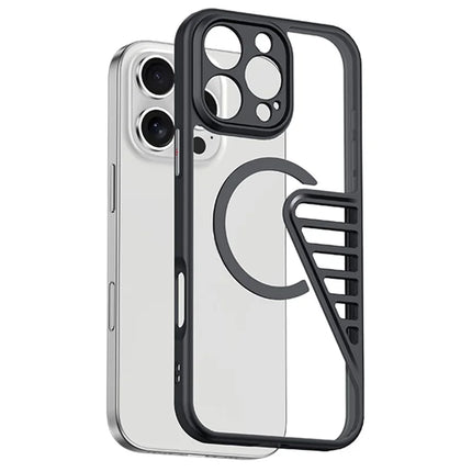 XUNDD XDD-0007 For iPhone 16 Pro Max Case Compatible with MagSafe TPU+PC Matte Phone Cover