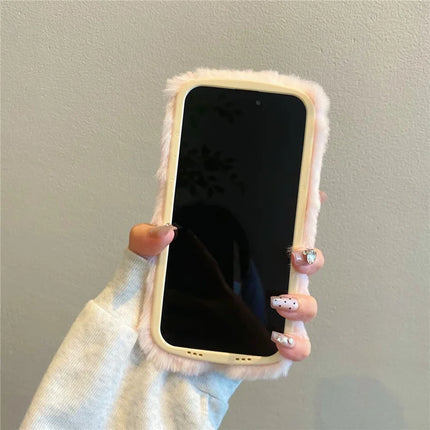 ShopCaseCart Stylish Kickstand iPhone 15 Pro Max Protective cover Playing Card Pattern Plush+TPU Phone Guard with Lens Frame Kickstand