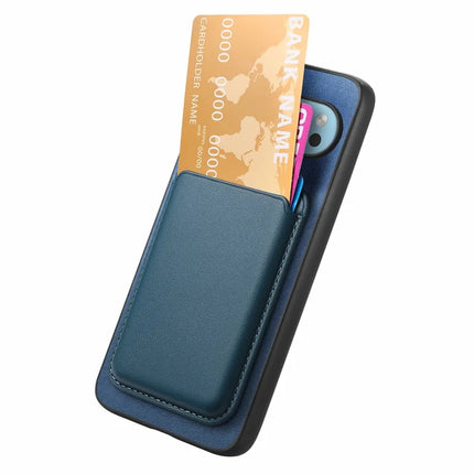 For Google Pixel 9 Pro XL Case Detachable Magnetic Card Bag Leather+TPU Phone Cover