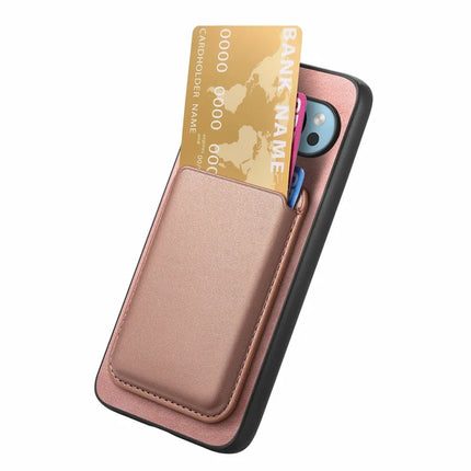 For Google Pixel 9 Pro XL Case Detachable Magnetic Card Bag Leather+TPU Phone Cover
