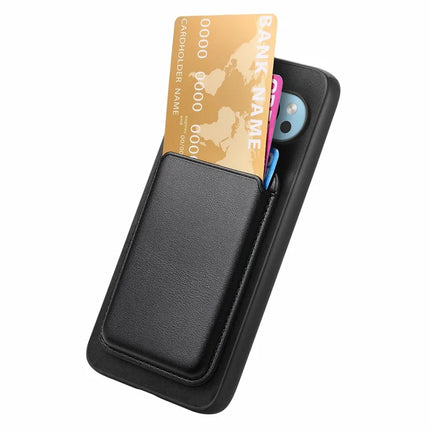 For Google Pixel 9 Pro XL Case Detachable Magnetic Card Bag Leather+TPU Phone Cover