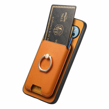 For Google Pixel 9 Pro XL Magnetic Case Leather+TPU Phone Cover Detachable Card Bag