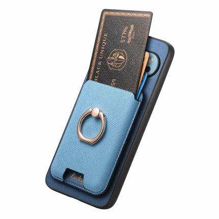 For Google Pixel 9 Pro XL Magnetic Case Leather+TPU Phone Cover Detachable Card Bag