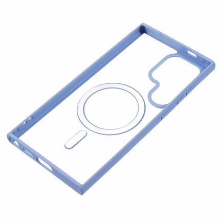 For Samsung Galaxy S23 Ultra Case Compatible with MagSafe Shockproof PC+TPU Clear Phone Cover