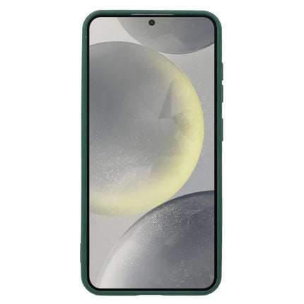 For Samsung Galaxy S23 FE Case Compatible with MagSafe Shockproof PC+TPU Clear Phone Cover