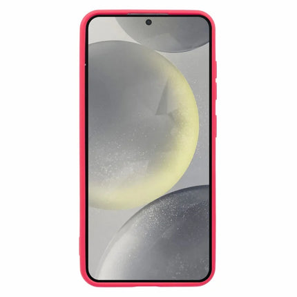 For Samsung Galaxy S23 FE Case Compatible with MagSafe Shockproof PC+TPU Clear Phone Cover