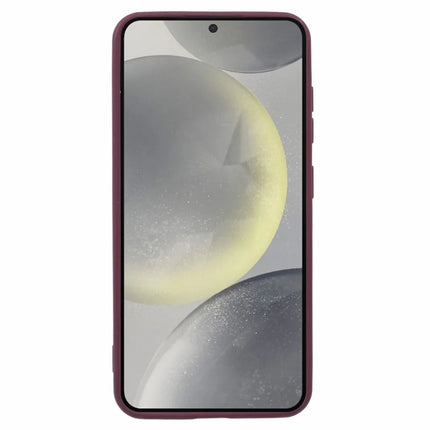 For Samsung Galaxy S23 FE Case Compatible with MagSafe Shockproof PC+TPU Clear Phone Cover