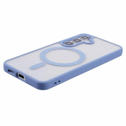 For Samsung Galaxy S23 FE Case Compatible with MagSafe Shockproof PC+TPU Clear Phone Cover