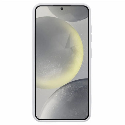For Samsung Galaxy S23 FE Case Compatible with MagSafe Shockproof PC+TPU Clear Phone Cover