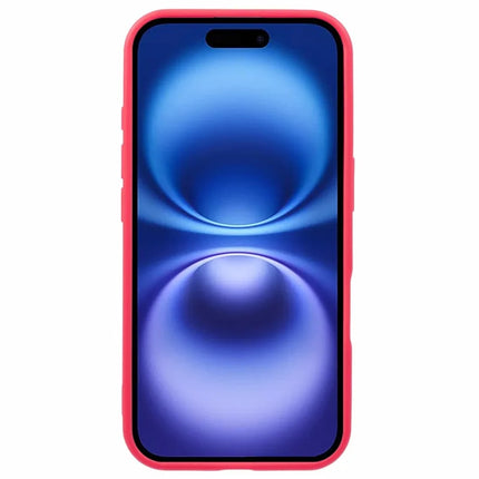 For iPhone 16 Plus Case Compatible with MagSafe Shockproof PC+TPU Clear Phone Cover