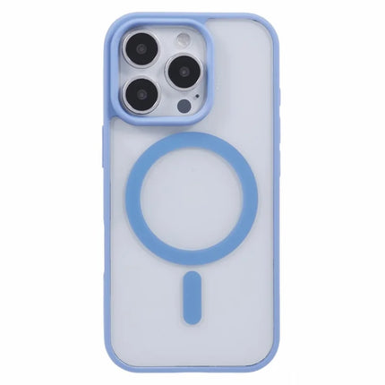 For iPhone 16 Pro Max Case Compatible with MagSafe Shockproof PC+TPU Clear Phone Cover