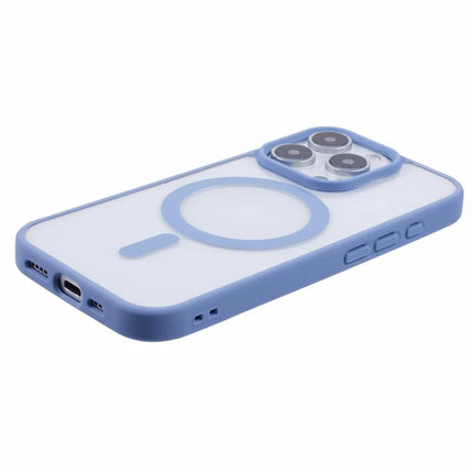 For iPhone 16 Pro Max Case Compatible with MagSafe Shockproof PC+TPU Clear Phone Cover