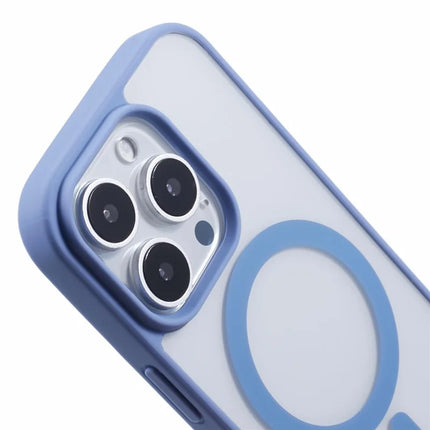 For iPhone 16 Pro Max Case Compatible with MagSafe Shockproof PC+TPU Clear Phone Cover