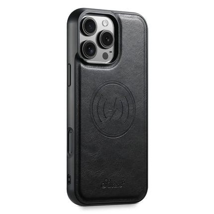 SUTENI H15 For iPhone 16 Pro Max Magnetic Case Detachable Card Holder Phone Cover