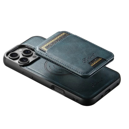 SUTENI H15 For iPhone 16 Pro Max Magnetic Case Detachable Card Holder Phone Cover