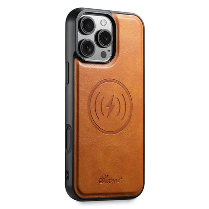 SUTENI H15 For iPhone 16 Pro Max Magnetic Case Detachable Card Holder Phone Cover